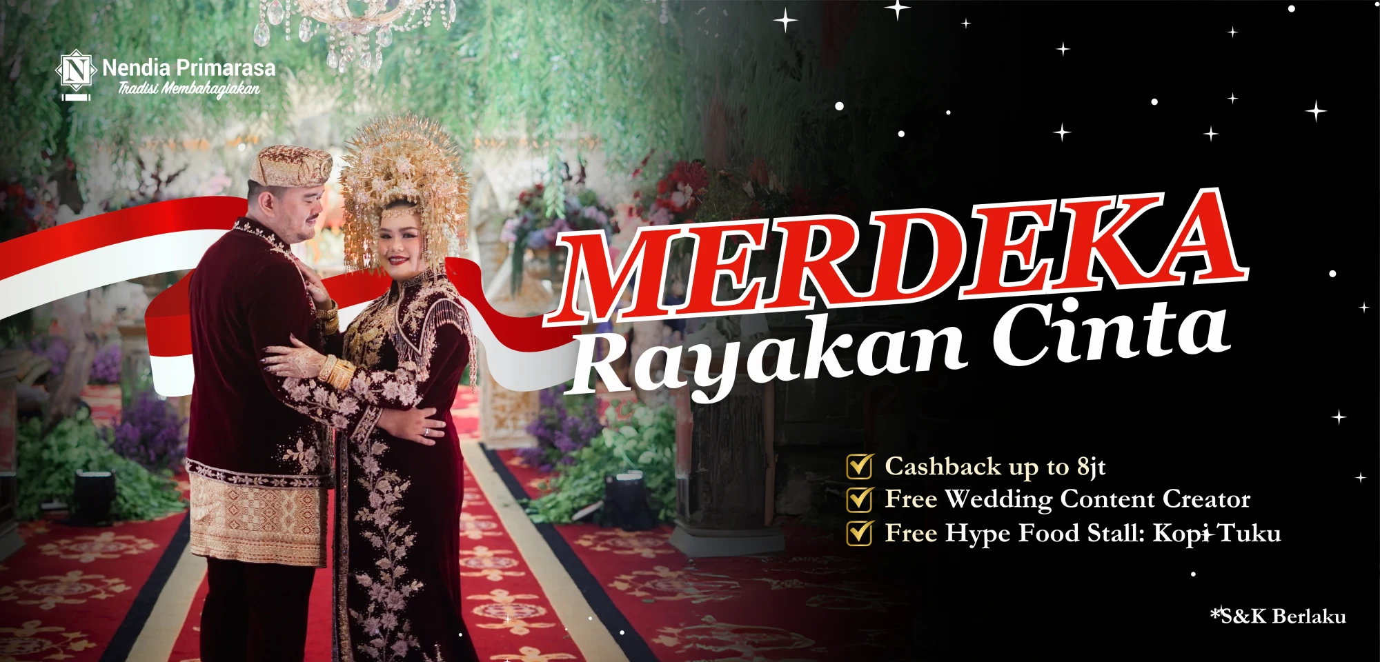 wedding catering jakarta